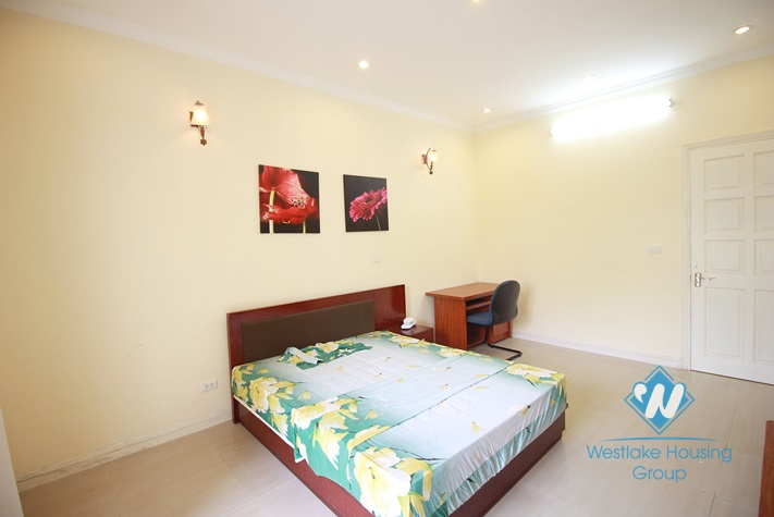 Beautiful house for rent with garden around in Ciputra, Tay Ho, Ha Noi